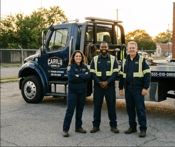 Heavy Duty Towing company in Canton, MA